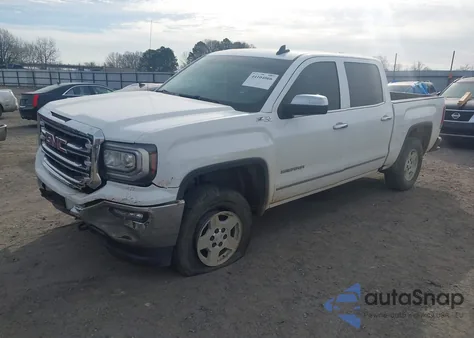 2018 GMC Sierra 1500 Slt из США, поврежденный, VIN 3GTU2NECXJG641651